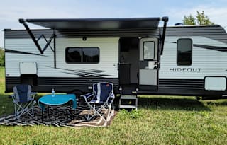 Keystone Hideout 262bh