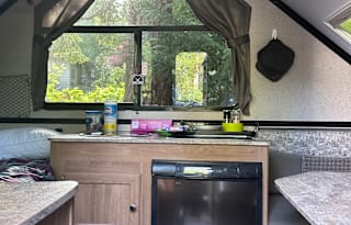 Steve & Virginia's Kid/Pet Friendly Popup RV