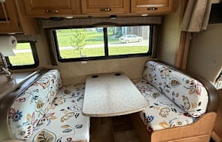 Mildred the bunkhouse family camper