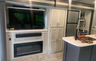 Rent our NEW Keystone Camper