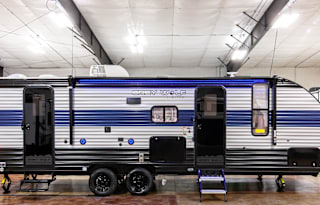 2022 Forest River RV Cherokee Grey Wolf 23DBH