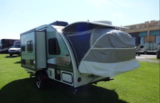 How about a weekend adventure, why tent when you can stay in this easy to tow RPOD, packed with all the essentials!
