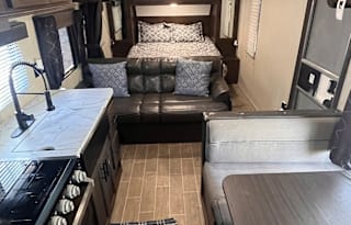 2020 Forest River RV Cherokee Grey Wolf 26DJSE