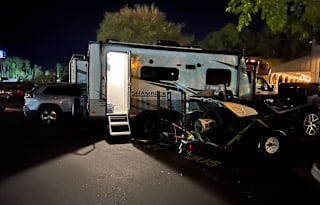 Tent Camper Magic with Full RV Comforts!