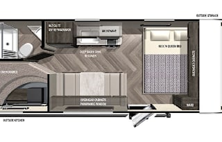 2022 Forest River RV Ozark 1650BHKX