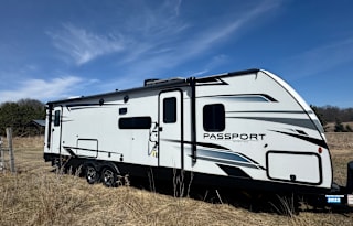 The Herricks Family friendly Camper