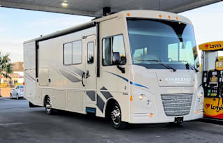 Our "Chubby" Winnebago