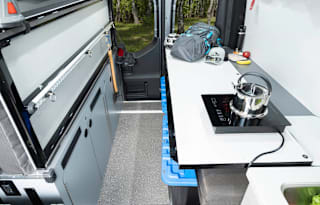 Mercedes Adventure Van For Two!