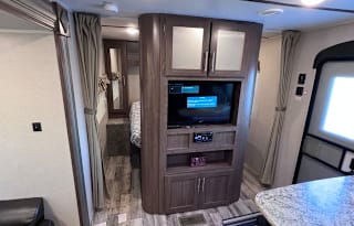 Glamping is the new camping