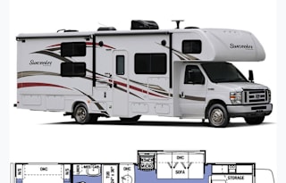 2013 Forest River RV Sunseeker 3170DS Ford