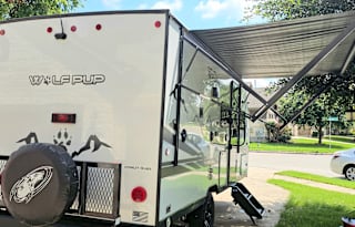 2022 Forest River RV Wolf Pup Black Label 16BHSBL