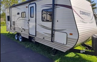 2015 Gulf Stream RV Conquest 269BHG SE, AKA Ruby