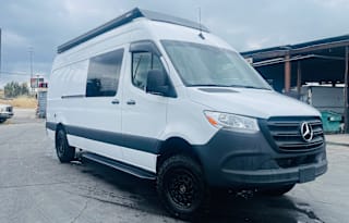 *NEW*Mercedes sprinter170 4×4