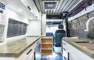 Artemis- 2020 Mercedes Sprinter Diesel Campervan
