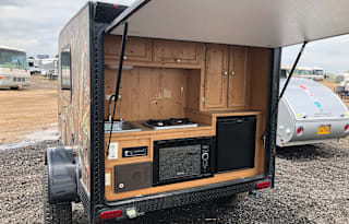 Sunray 109 Camping Trailer