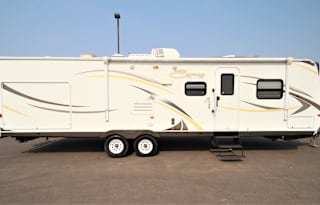 2013 KZ Spree 321BHS