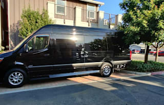 2020 Midwest Automotive Designs Signature Custom Conversion Sprinter 9 Passenger 170 EXT