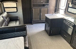 Family Friendly Travel Trailer