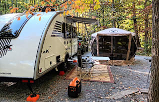 All inclusive camping! (DELIVERY ONLY!)