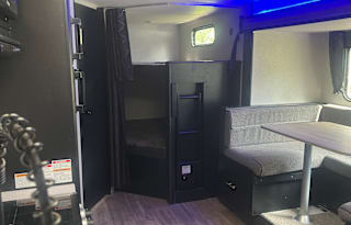 2021 Forest River RV Grey Wolf Black Label 26DBHBL