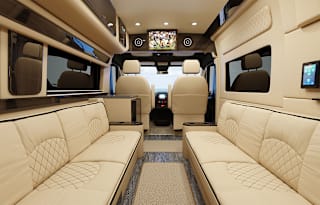 2023 Ultimate Toys Luxury Ultimate CamperVan