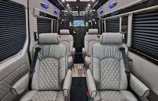 2026 Luxury Mercedes-Benz Sprinter Ultimate Coach