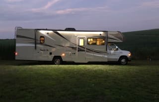 2019 Winnebago Spirit Bunk beds
