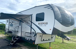 5th Wheels offer more  privacy 2020 Rockwood