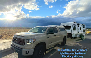 Nomad NoBo! 21ft- lithium with solar, SUV capable!
