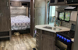 2021 Riverside RV Intrepid 235RBC