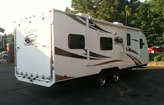 Toy Hauler Camper