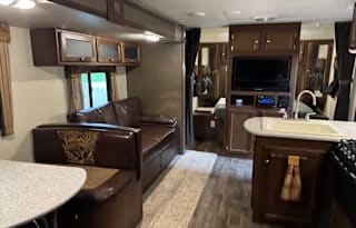 2015 Keystone Bullet Camper