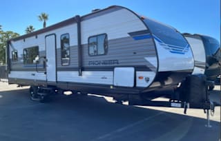 2022 Heartland Pioneer toy hauler