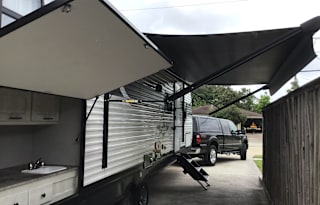 2023 forest river shasta 310K