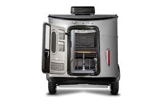 Glamping in an easy-to-use and tow Airstream!