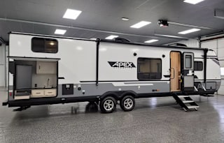 RV there yet? Modern 2021 Glamping RV
