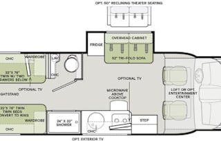 2022 Tiffin Motorhomes Wayfarer 24 TW