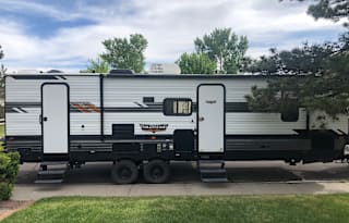 2021 Forest River RV Wildwood 26DBUD