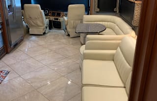 Luxury’s of home while on the road!