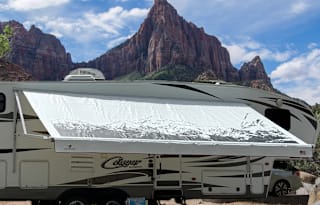 2014 Cougar X-Lite 28RDB 5th Wheel Camper