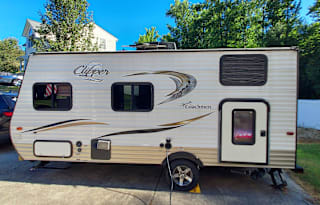 2016 Coachmen RV Clipper Ultra-Lite 17BH