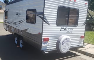 Just Right Traveler(JRT). I feel this trailer isn't too big or too small that's why I have named her JRT.