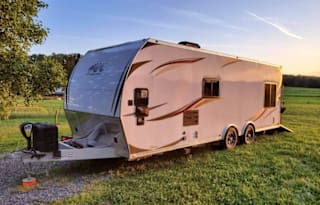 2019 ATC Trailers ATC Toy Hauler 8.5X24