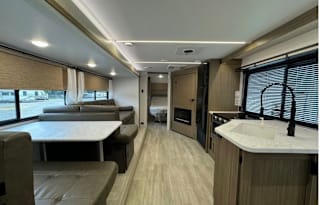 Billie’s 2025 bunk bed with KING bed!