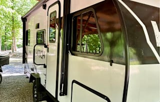 Lightweight,  Brand New, Smoke Free Camper, Solar