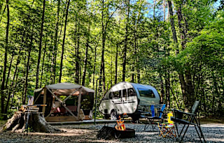 Cozy & Easy Towing NuCamp Tab 400