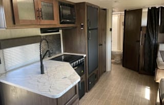 2021 Forest River RV Cherokee Grey Wolf 26DBH