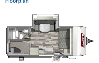 2024 Dutchmen RV Coleman Lantern LT Series 19BB