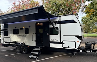 2024 Forest River RV Surveyor Legend 260BHLE