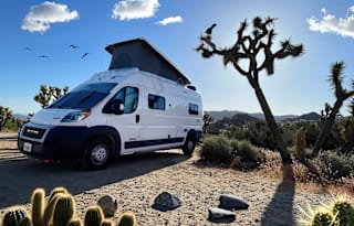 Take a spin with VANNAWT! 2021 Winnebago Solis 59P